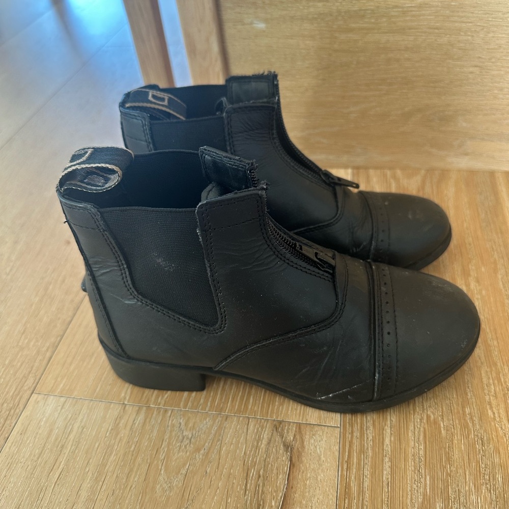Girls Dublin Riding Boots Size 2